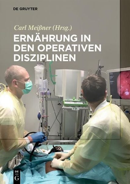 Produktbild: Ern&auml;hrung in den operativen Disziplinen