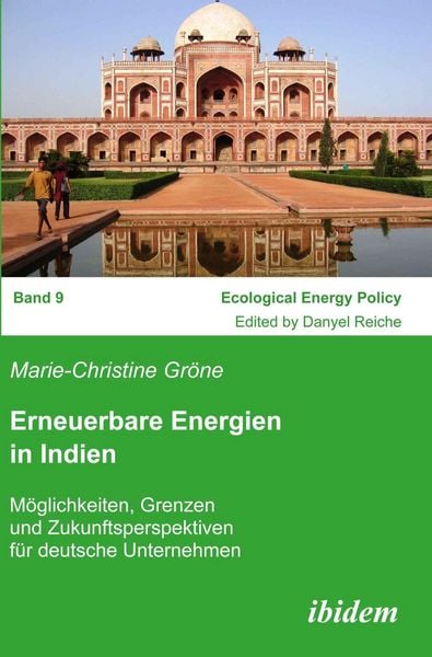 Produktbild: Erneuerbare Energien in Indien