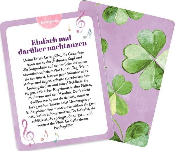 Produktbild: Inspirationskarten: Aktiviere deine Gl&uuml;cksgef&uuml;hle
