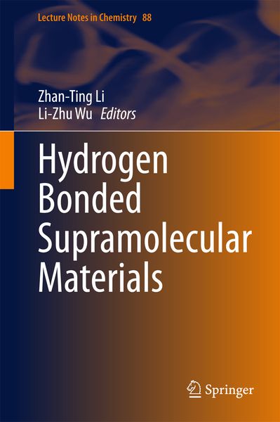 Produktbild: Hydrogen Bonded Supramolecular Materials