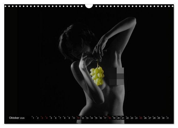 Produktbild: Fruit Nudes 2026 (Wandkalender 2026 DIN A3 quer), CALVENDO Monatskalender