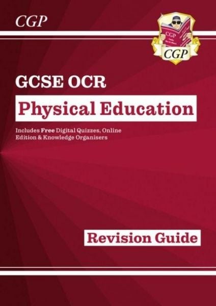 Produktbild: GCSE Physical Education OCR Revision Guide (with Online Edition and Quizzes)