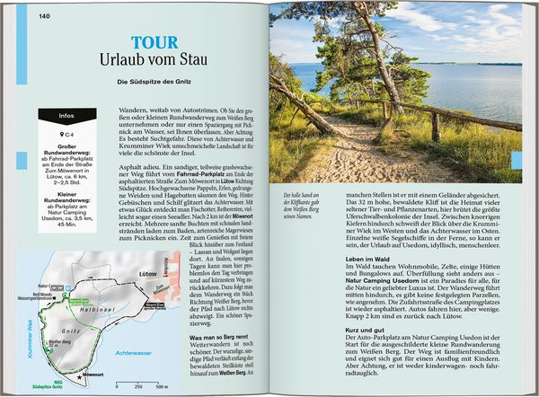 Produktbild: DUMONT Reise-Taschenbuch Reisef&uuml;hrer Usedom