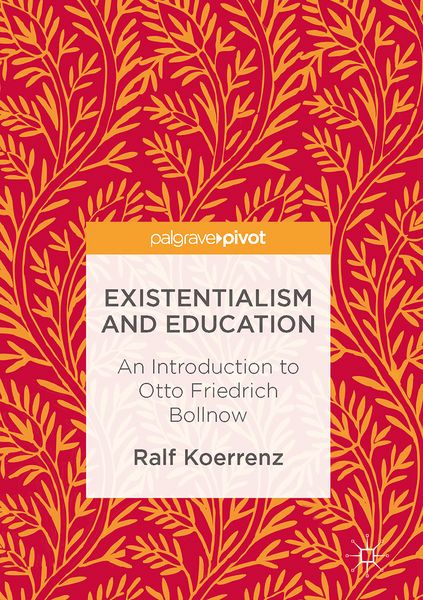 Produktbild: Existentialism and Education