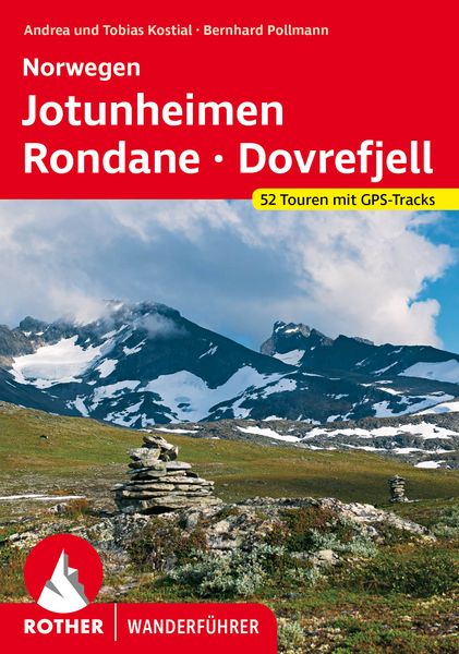 Produktbild: ROTHER Wanderf&uuml;hrer Norwegen Jotunheimen - Rondane - Dovrefjell