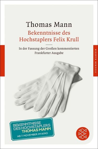 Produktbild: Bekenntnisse des Hochstaplers Felix Krull