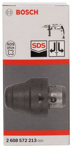 Produktbild: Schnellspannbohrfutter, SDS plus, SDS plus Bosch Accessories 2608572213