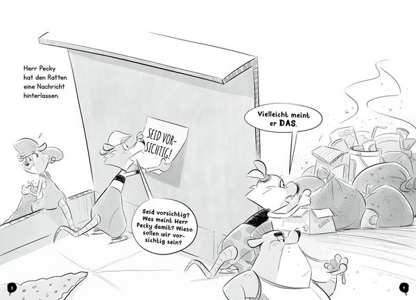 Produktbild: Die Rattenbande 3. Achtung, Falle!
