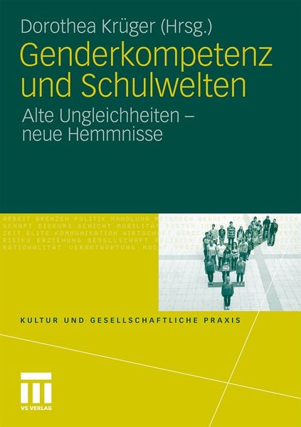 Genderkompetenz und Schulwelten, Taschenbuch von , VS Verlag für Sozialwissenschaften, 9783531175089