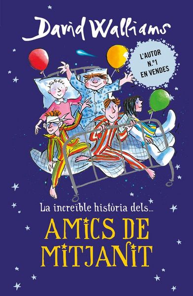 Produktbild: La increible historia dels-- amics de mitjanit