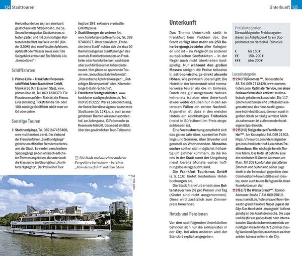 Produktbild: Reise Know-How CityTrip Frankfurt