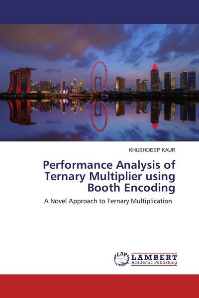 Produktbild: Performance Analysis of Ternary Multiplier using Booth Encoding