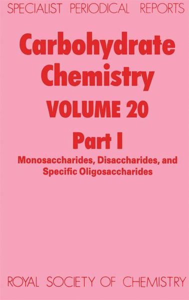Produktbild: Carbohydrate Chemistry