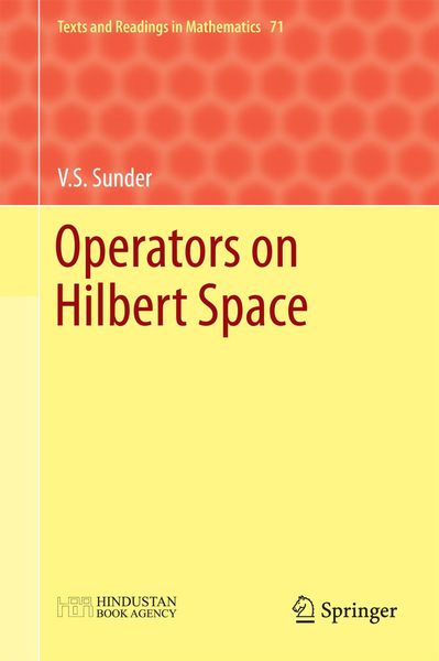Produktbild: Operators on Hilbert Space
