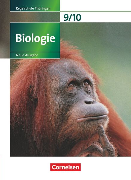 Biologie 9./10. Schuljahr - Schülerbuch. Regelschule Thüringen, Taschenbuch von Udo Hampl,Walter Kleesattel,Julia Budde,Engelhardt Göbel,Gabriele