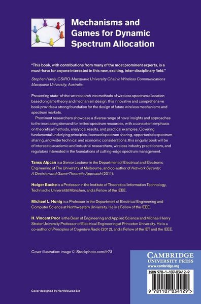 Produktbild: Mechanisms and Games for Dynamic Spectrum Allocation