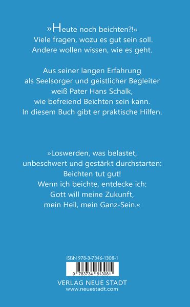 Produktbild: Beichten befreit