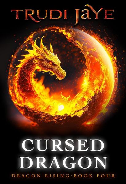Produktbild: Cursed Dragon (Dragon Rising, #4)