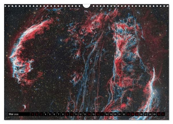 Produktbild: Deepsky 2026 (Wandkalender 2026 DIN A3 quer), CALVENDO Monatskalender