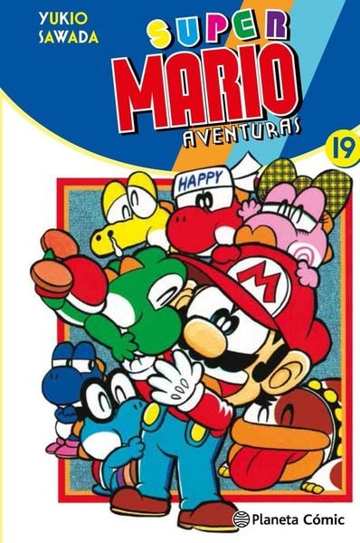 Produktbild: Super Mario aventuras 19