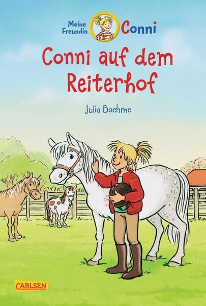Produktbild: Conni Erzählbände 1: Conni auf dem Reiterhof