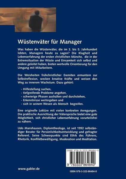 Produktbild: W&uuml;stenv&auml;ter f&uuml;r Manager