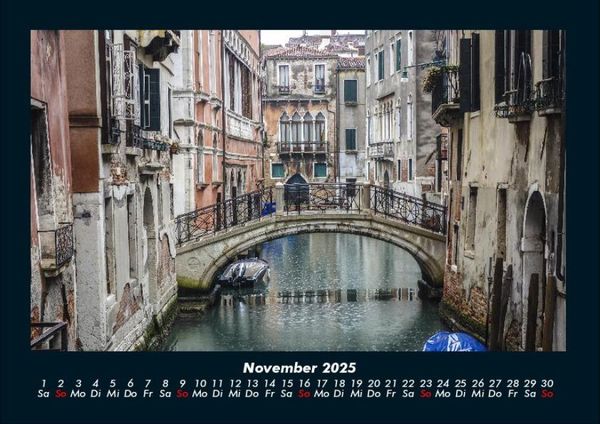 Produktbild: Sensation Italien 2025 Fotokalender DIN A4