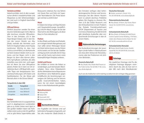 ADAC Reiseführer Dubai und Vereinigte Arabische Emirate