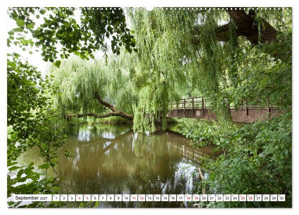 Produktbild: Radland Deutschland - Niederrhein (Wandkalender 2027 DIN A2 quer), CALVENDO Monatskalender
