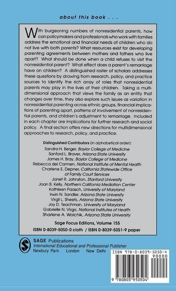 Produktbild: Nonresidential Parenting