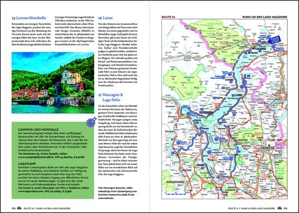 Produktbild: KUNTH Mit dem Wohnmobil durch S&uuml;dtirol und an die Oberitalienischen Seen
