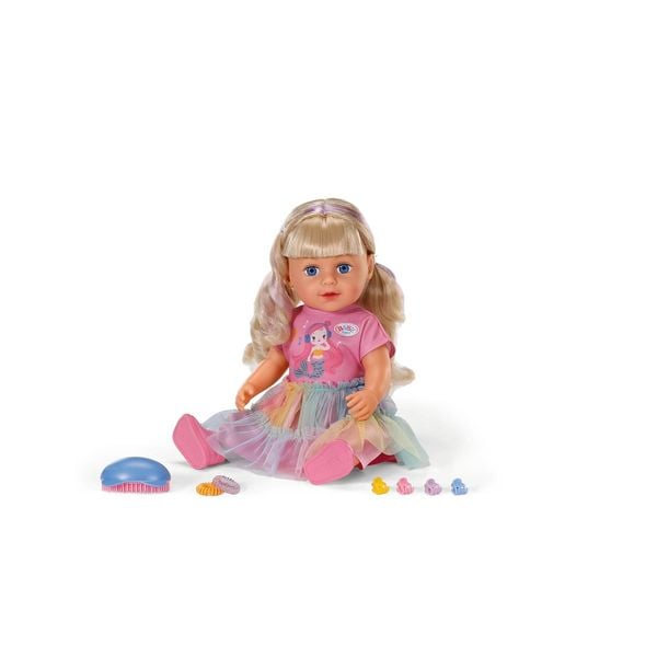 Produktbild: Zapf Creation Puppe BABY born Carla 43cm