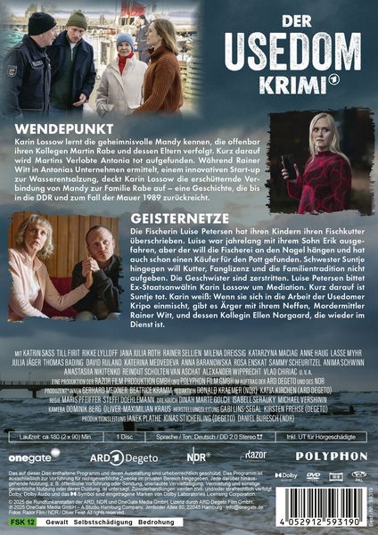 Produktbild: Der Usedom-Krimi: Wendepunkt / Geisternetze