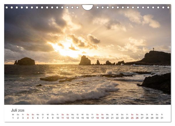 Produktbild: Guadeloupe, Trauminsel der Franz&ouml;sische Antillen (Wandkalender 2026 DIN A4 quer), CALVENDO Monatskalender