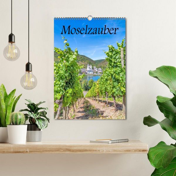 Produktbild: Moselzauber (Wandkalender 2026 DIN A3 hoch), CALVENDO Monatskalender