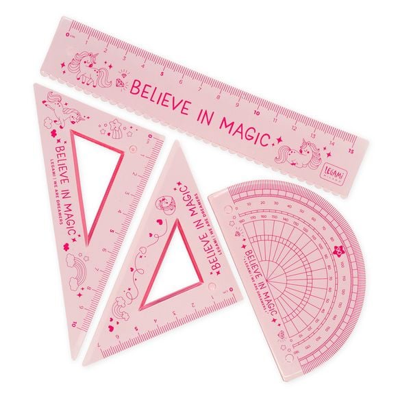 Produktbild: Legami Geometrie Set - You Rule! - Einhorn
