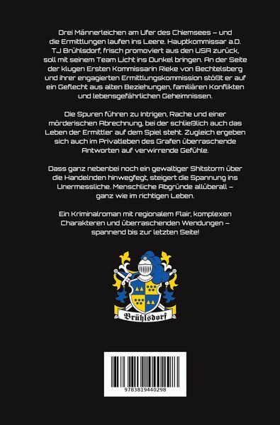 Produktbild: Chiemsee Morde