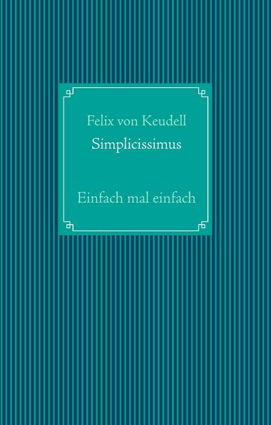 Produktbild: Simplicissimus