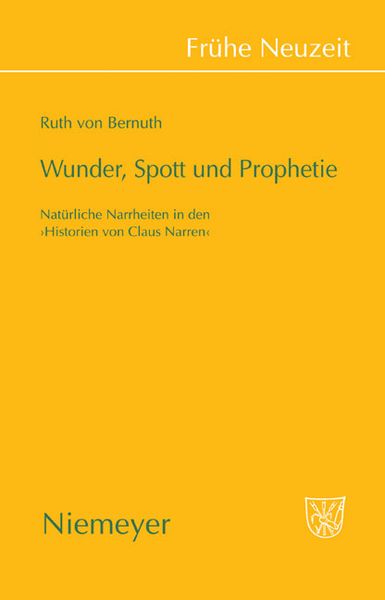 Produktbild: Wunder, Spott und Prophetie