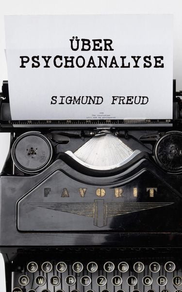 Produktbild: &Uuml;ber Psychoanalyse
