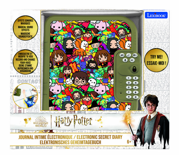 Produktbild: Harry Potter elektronisches Geheimtagebuch