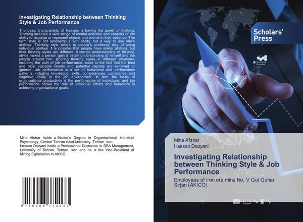 Produktbild: Investigating Relationship between Thinking Style & Job Performance