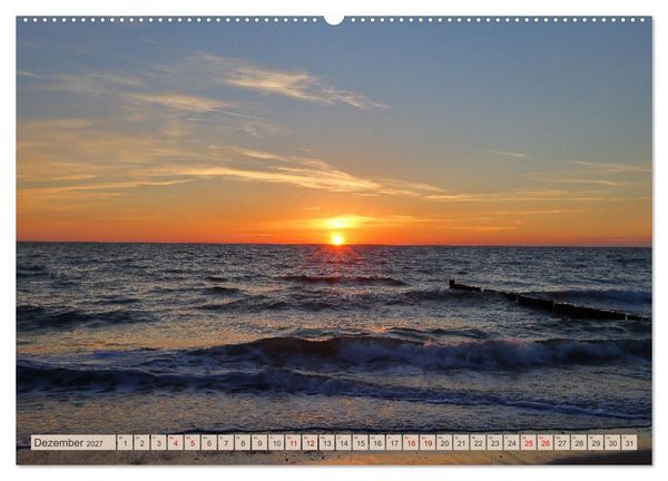 Produktbild: Fischland zwischen Ostsee und Bodden (hochwertiger Premium Wandkalender 2027 DIN A2 quer), Kunstdruck in Hochglanz