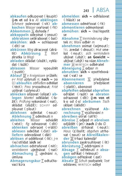 Produktbild: Langenscheidt Universal-W&ouml;rterbuch Tschechisch