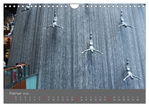 Produktbild: Dubai. Glanz unter der Sonne Arabiens (Wandkalender 2026 DIN A4 quer), CALVENDO Monatskalender