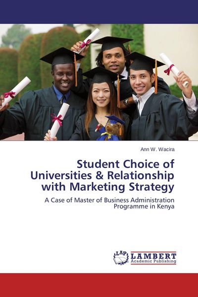 Produktbild: Student Choice of Universities & Relationship with Marketing Strategy