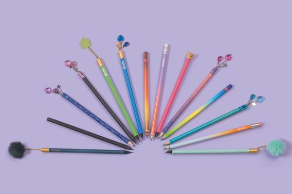 Produktbild: Brunnen Bleistift &bdquo;Bommel&ldquo; Colour Code &brvbar; HB, rund, mint