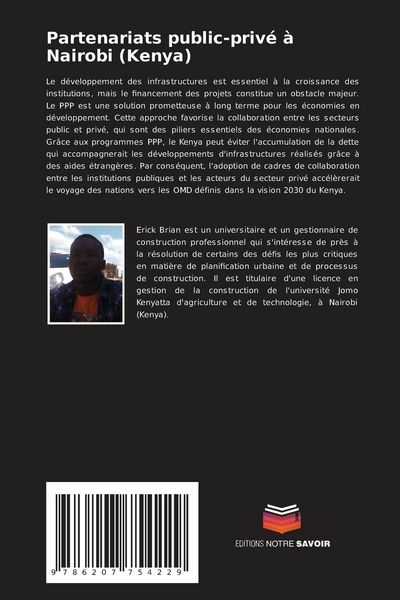 Produktbild: Partenariats public-priv&eacute; &agrave; Nairobi (Kenya)