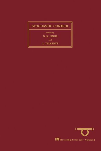 Produktbild: Stochastic Control