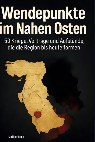 Produktbild: Wendepunkte im Nahen Osten